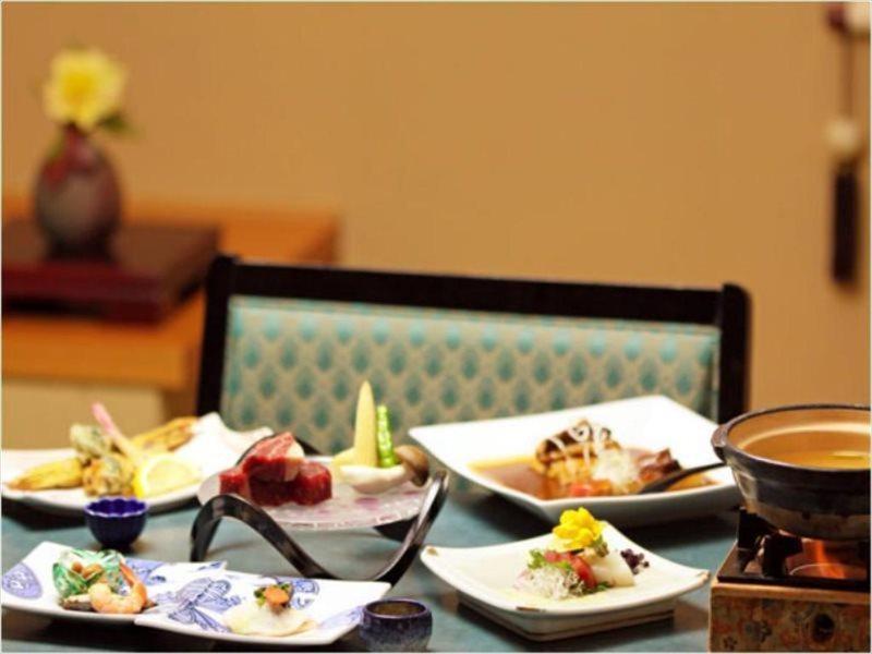 Yumoto Hotel Achigawa Iida Εξωτερικό φωτογραφία